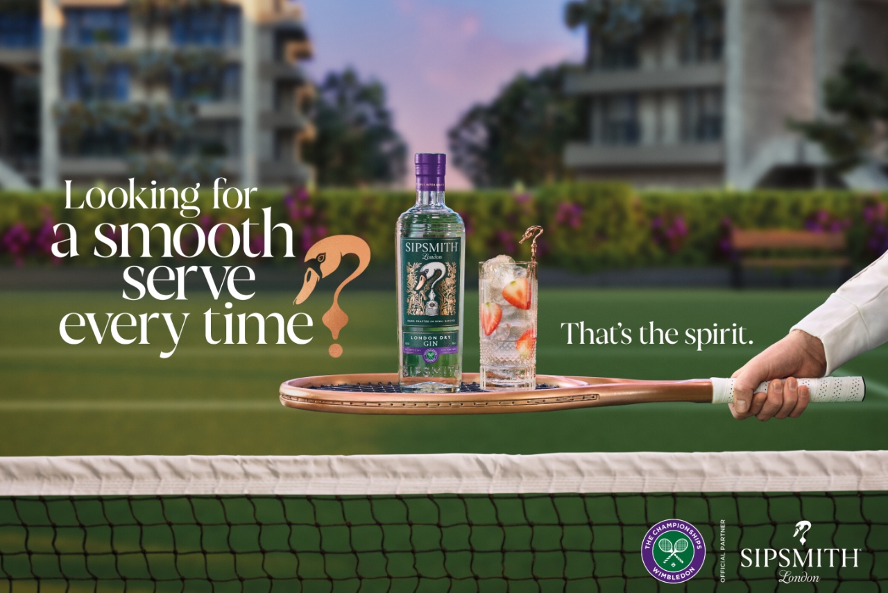 Sipsmith ad