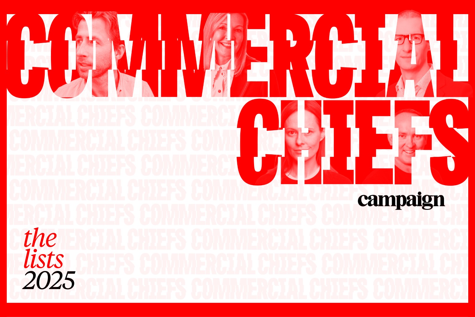 Commercial chiefs