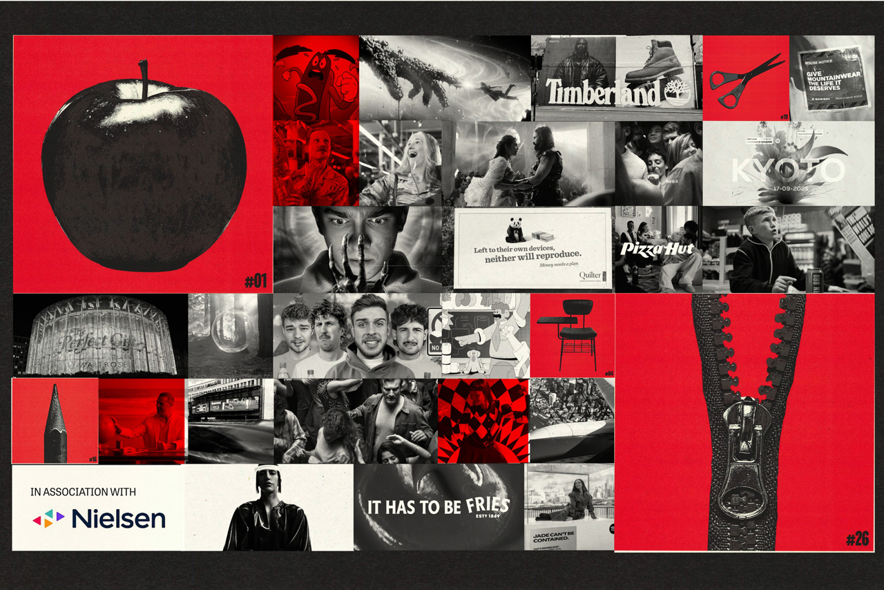 A selection of creative from agencies to showcase the a-z