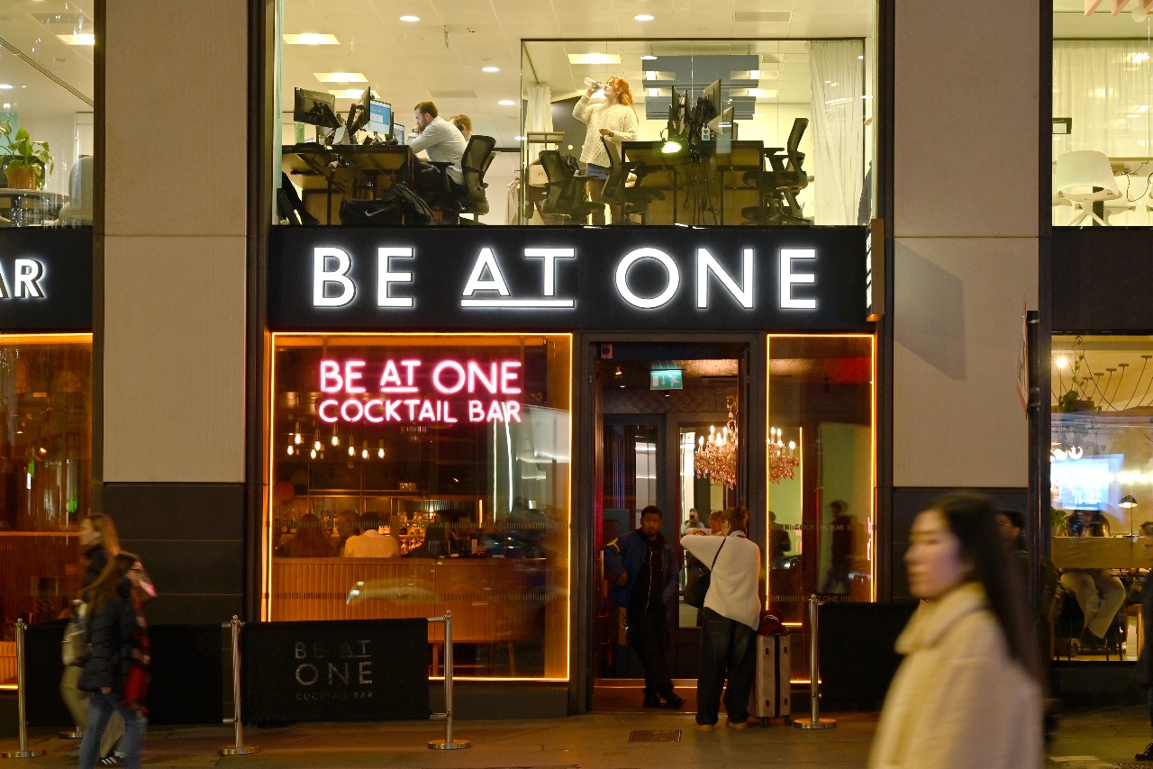 An image of a Be At One bar.