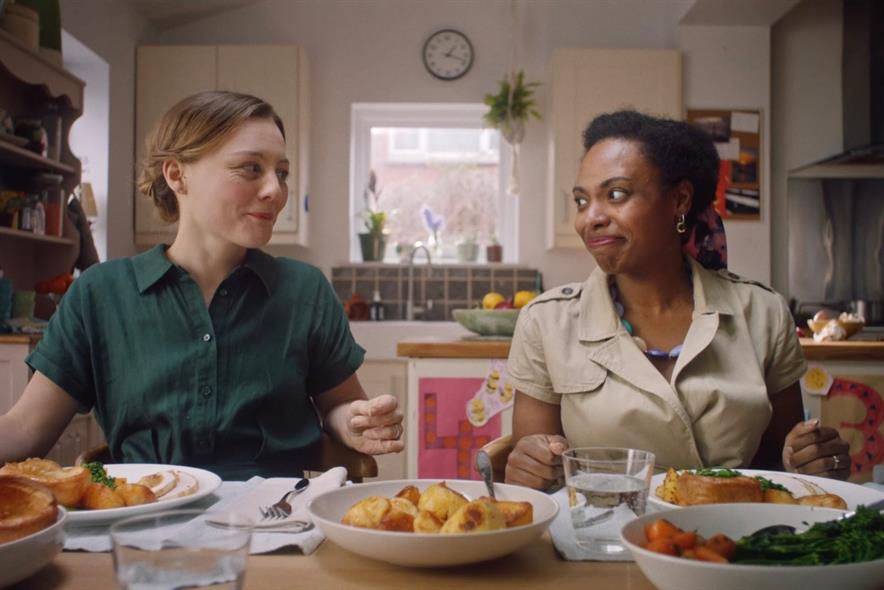Bisto's first ad in six years in 2021