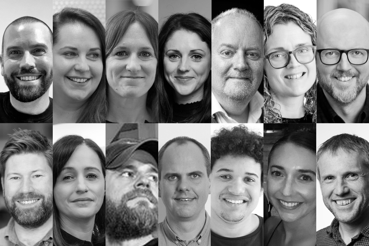 Mono collage of judges