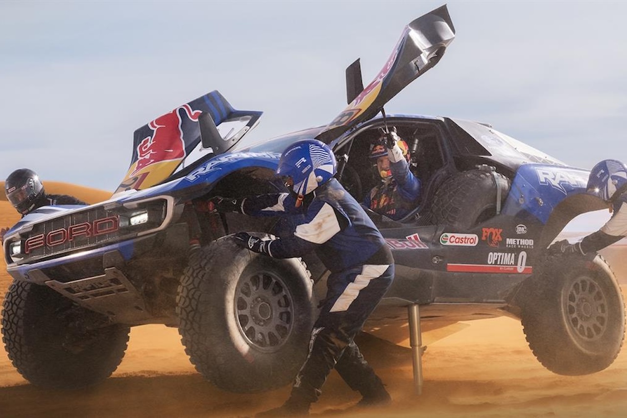 Red Bull Ford racing car (Photo credit: Ford Motor Company, used with permission)