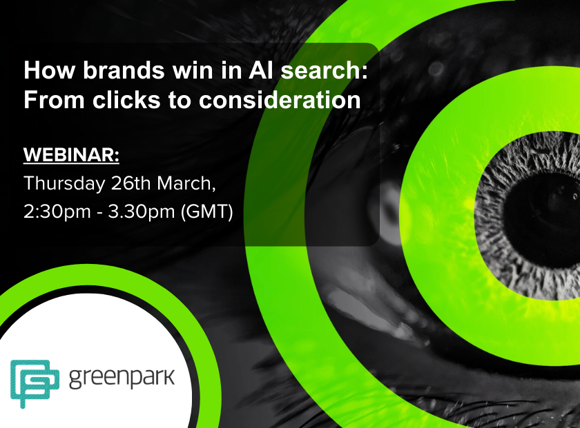 Greenpark Digital Webinar Image 1