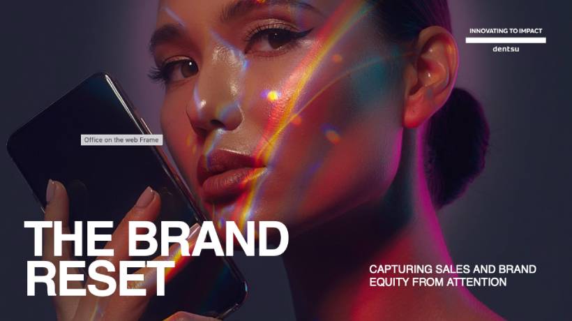 The brand reset
