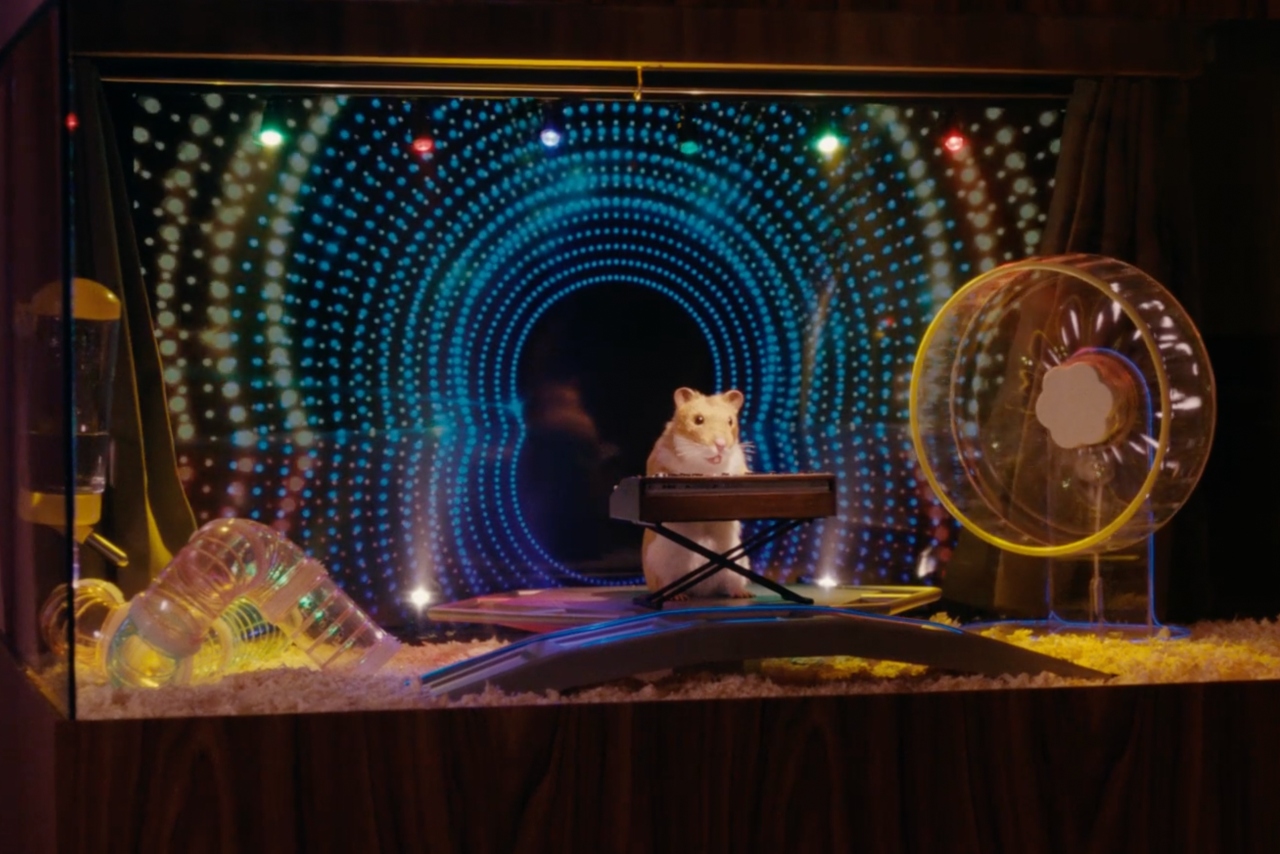 Still from Pringles ad