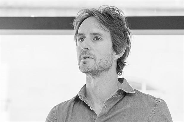 A black and white pic of Jamie Williams