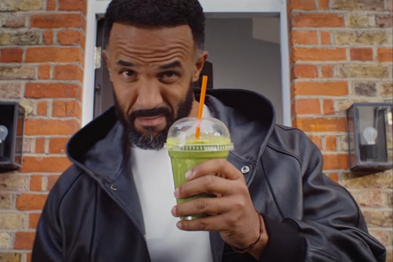 Craig David Just Eat 'Did somebody say’ campaign 2025