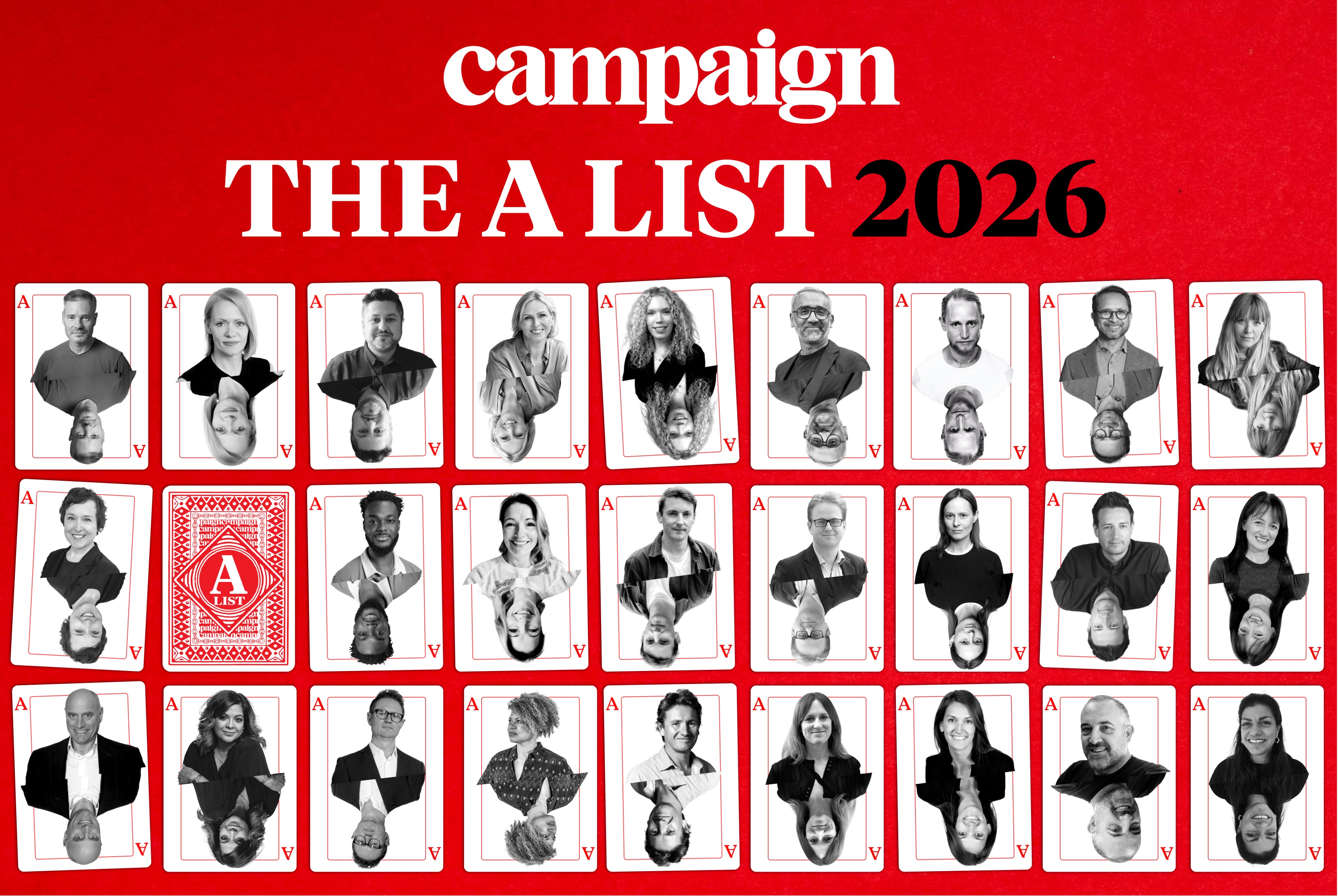 A montage of Campaign A Listers