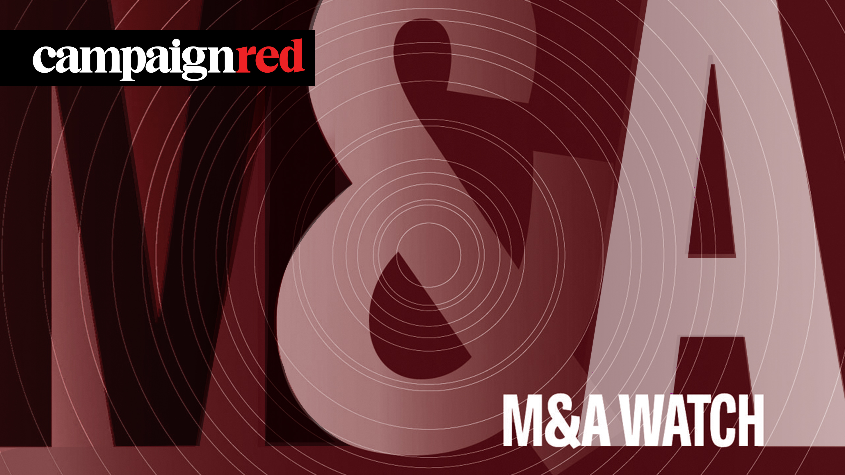 Text saying "M&A" 