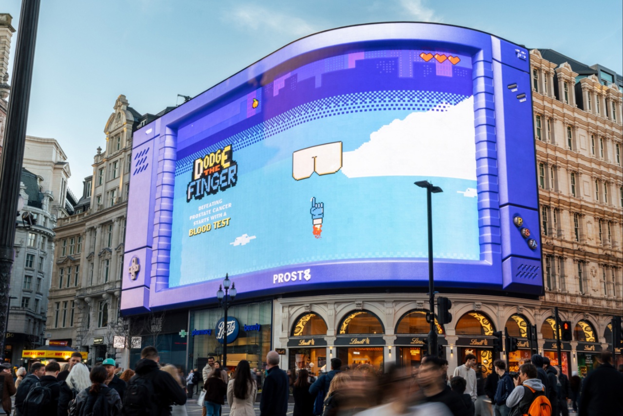 Ocean Outdoor winner TBWA\MCR Prost8 campaign