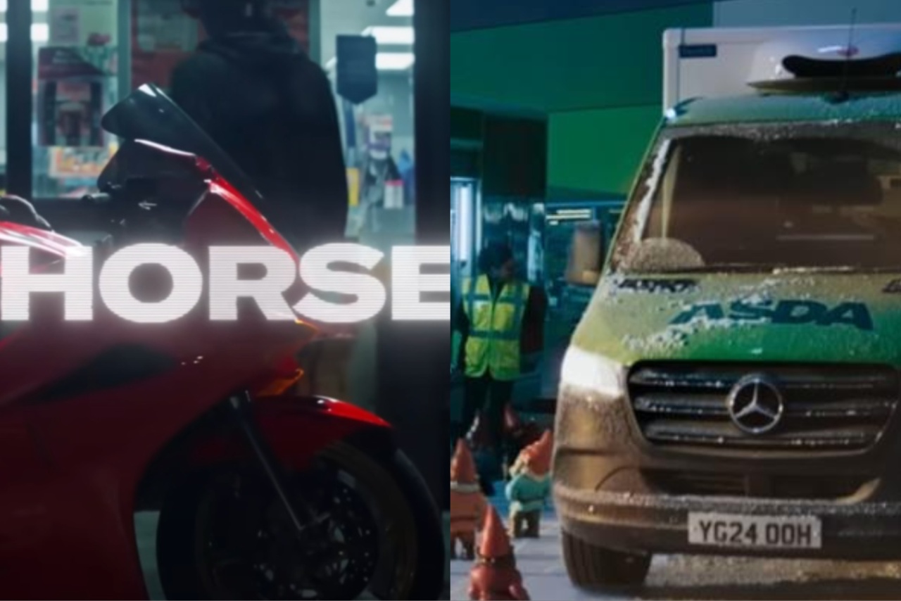 Old Spice (left) and Asda
