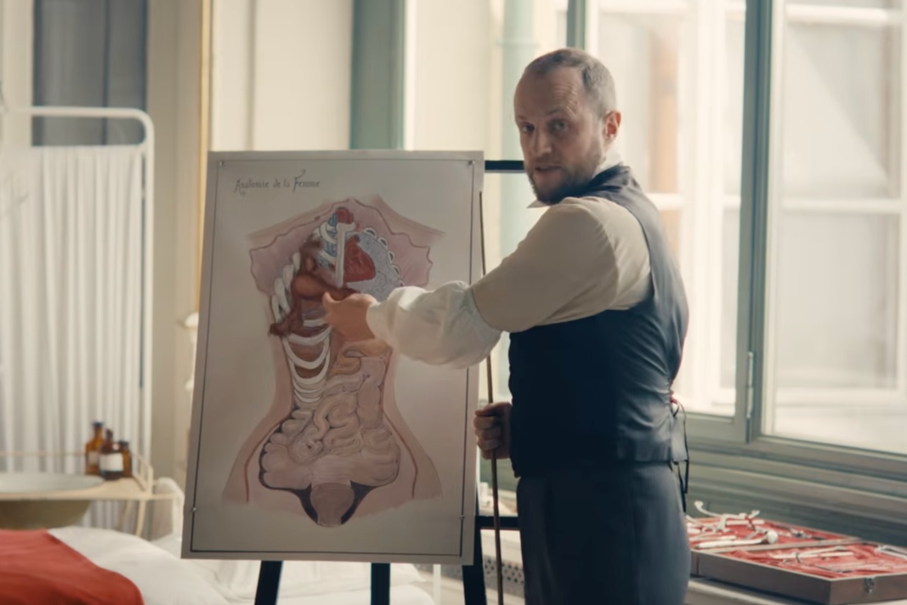 Still from Maltesers ad