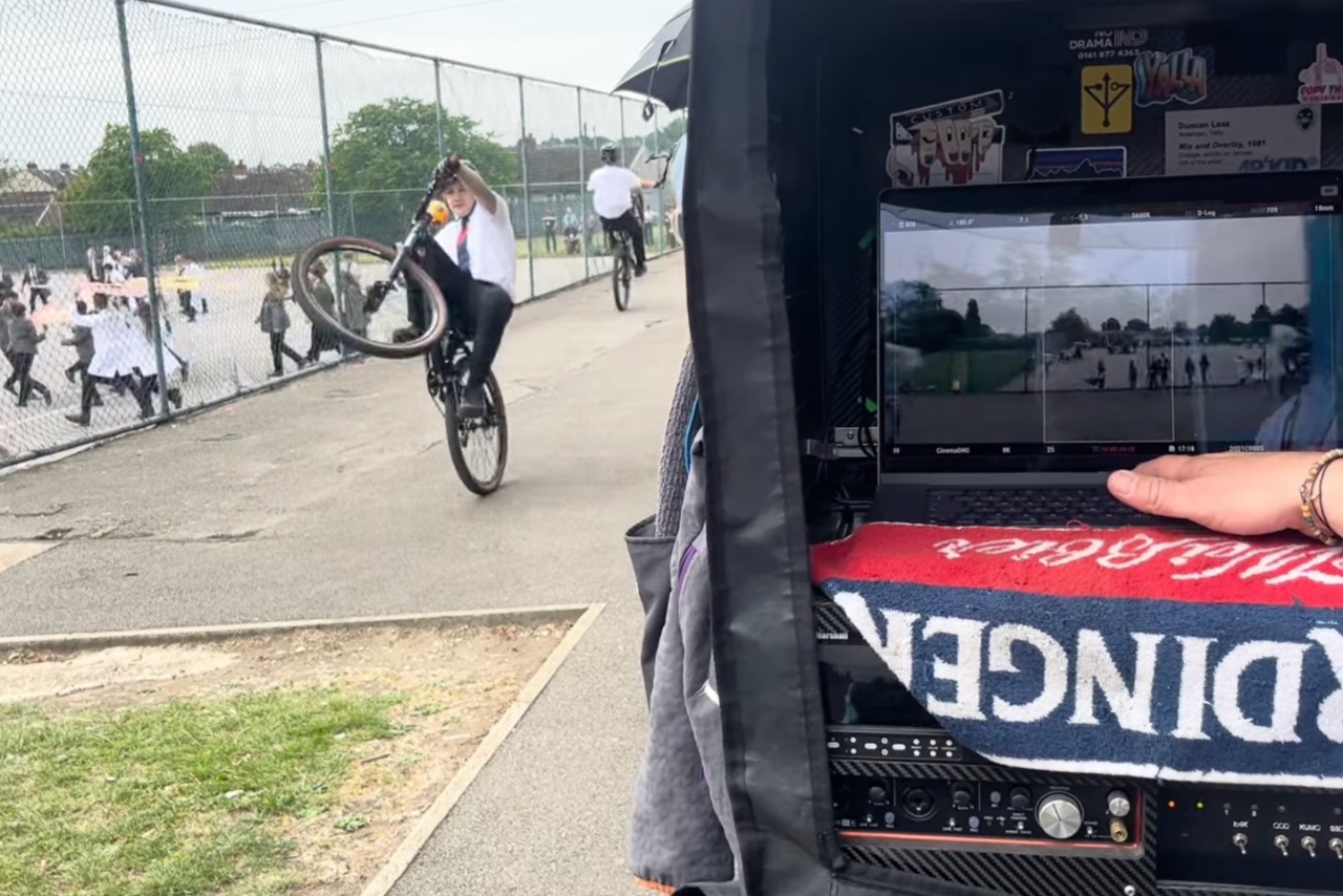 Educating yorkshire behind the scenes
