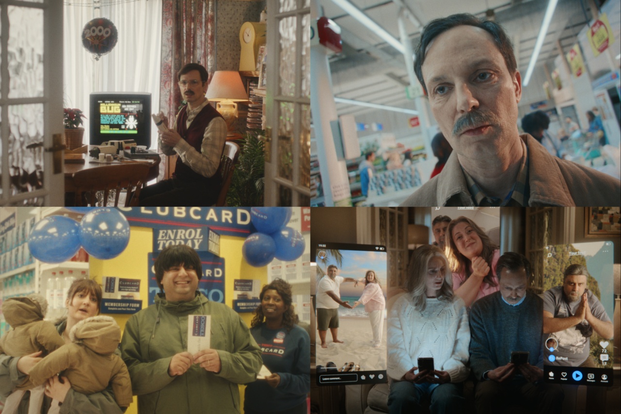 Collage of "30 years of Clubcard"