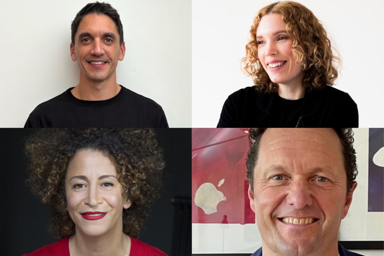  Clockwise from top left: Josh Harris, Cressida Holmes-Smith, Jon Peppiatt and Rania Robinson