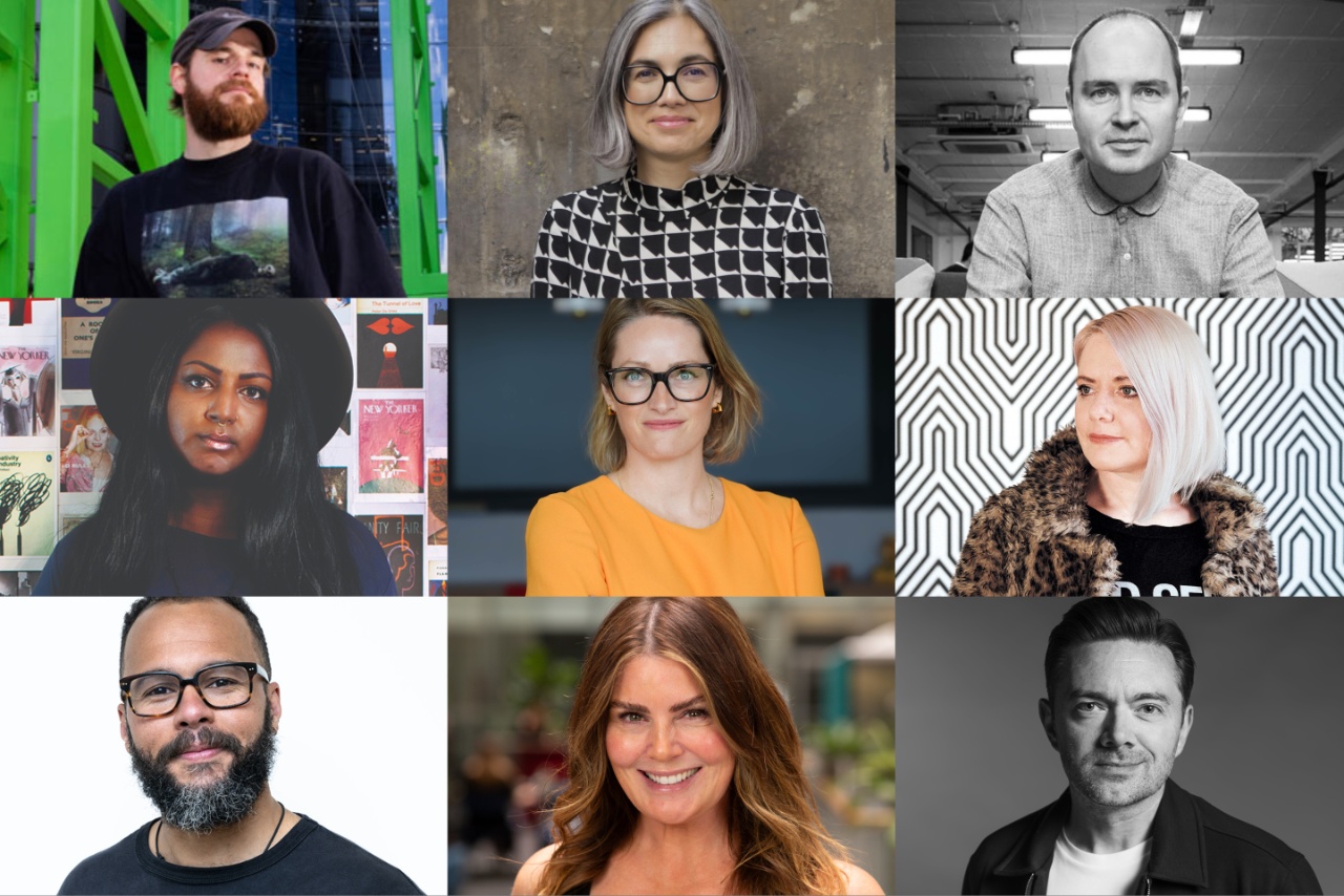 Collage of David Wigglesworth, Ana Balarin, Andy Nairn, Laura Jordan Bambach, Matt Gay, Tamara Cross, Darryl George, Sachini Imbuldeniya and Jo Arden