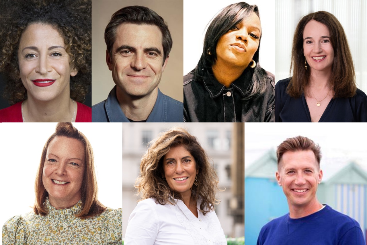 Clockwise from top left: Rania Robinson, Aidan McClure, Shannie Mears, Nadine Young, David Eakins, Aliya Vigor-Robertson and Emma Norman