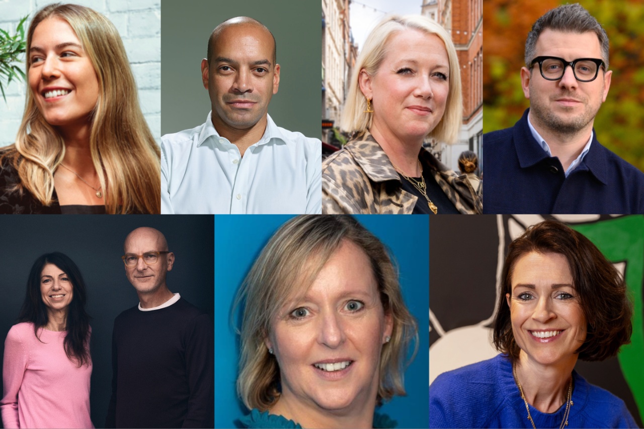 Clockwise from top left: Rebecca Nunneley, Julian Douglas, Karen Martin, Sam Hawkey, Holly Ripper, Rebecca Mckinlay, Craig Mawdsley and Bridget Angear