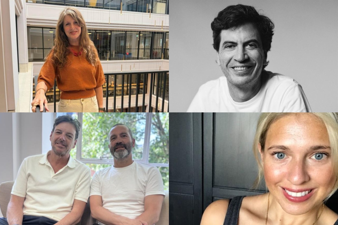 Clockwise from top left: Grace Wright, Santiago Sánchez-Lozano, Sarah Di Sapia, Pete Robbins and Nick Lawson