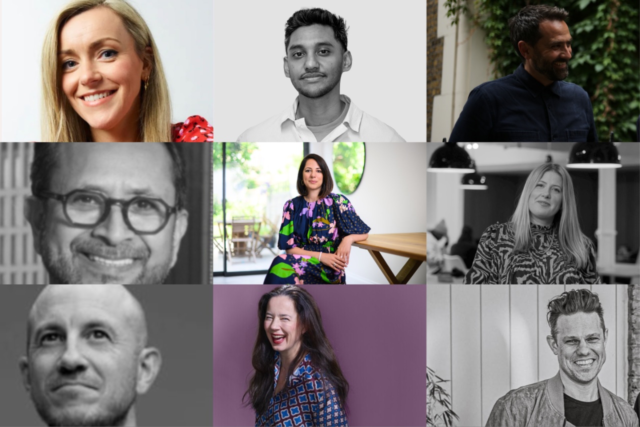 Clockwise from top left: Zoe Eagle, Arif Miah, Tom Griffin, Emily Winterbourne, Carly Avener, Sohel Aziz, Jonathan Emmins, Clare Hutchinson and Nick Pringle