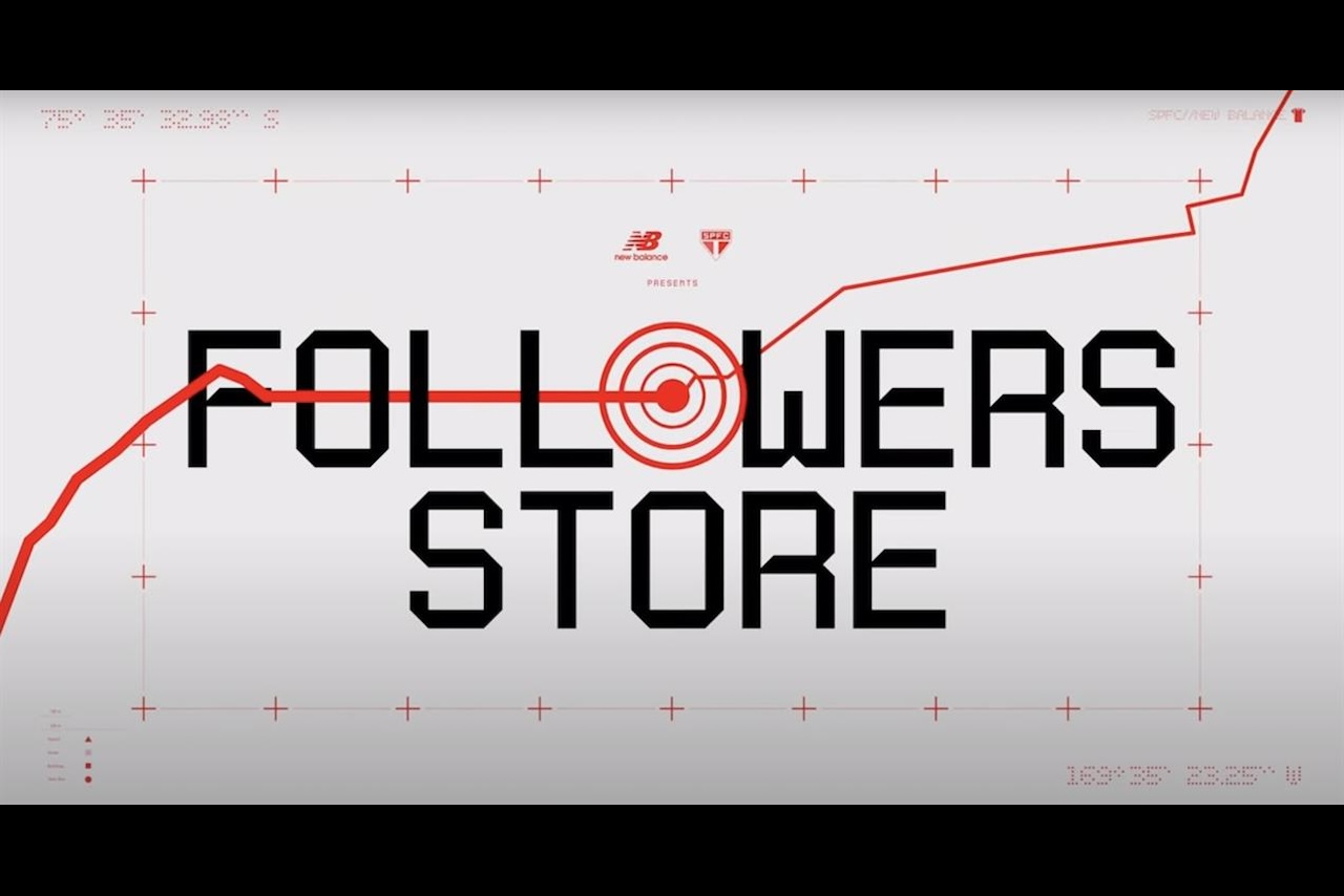 Created for New Balance and São Paulo FC, Followers Store won a Bronze Lion in this year’s Cannes Lions International Festival of Creativity.