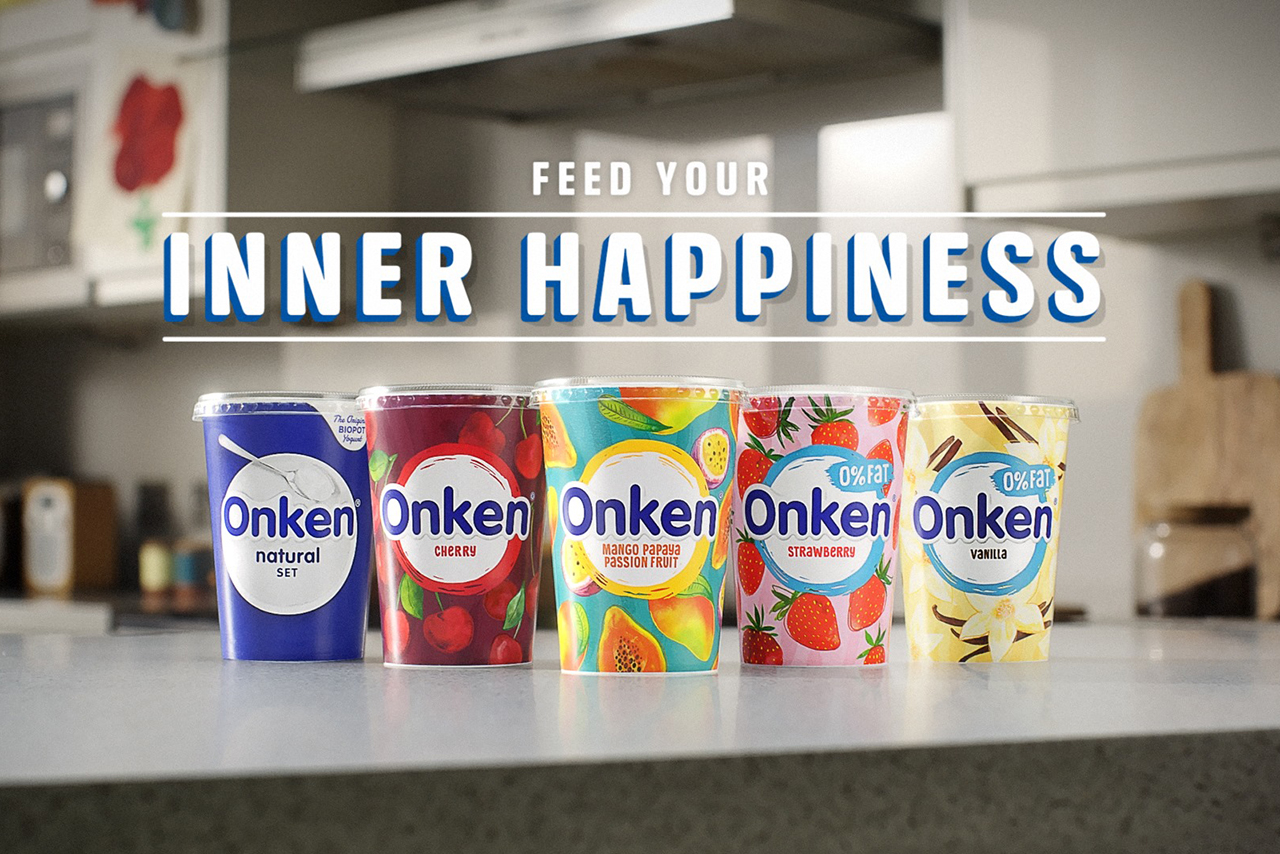 Onken yoghurt pots