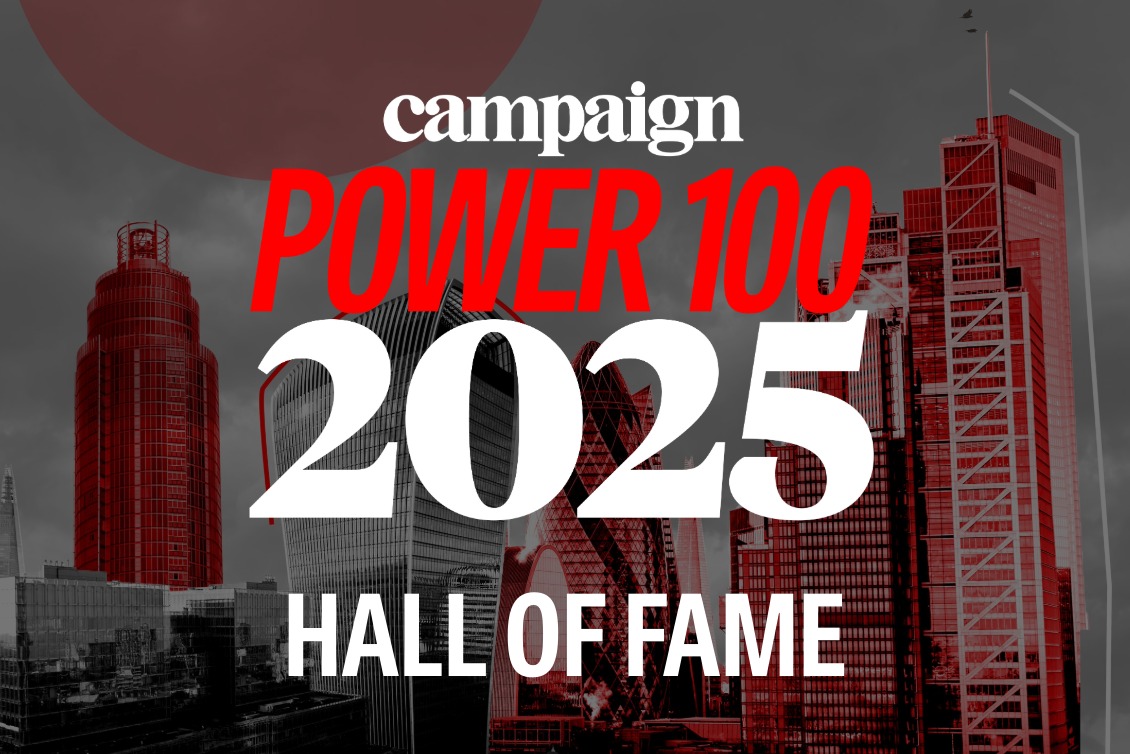 Words over buildings saying Power 100 Hall of Fame 2020"