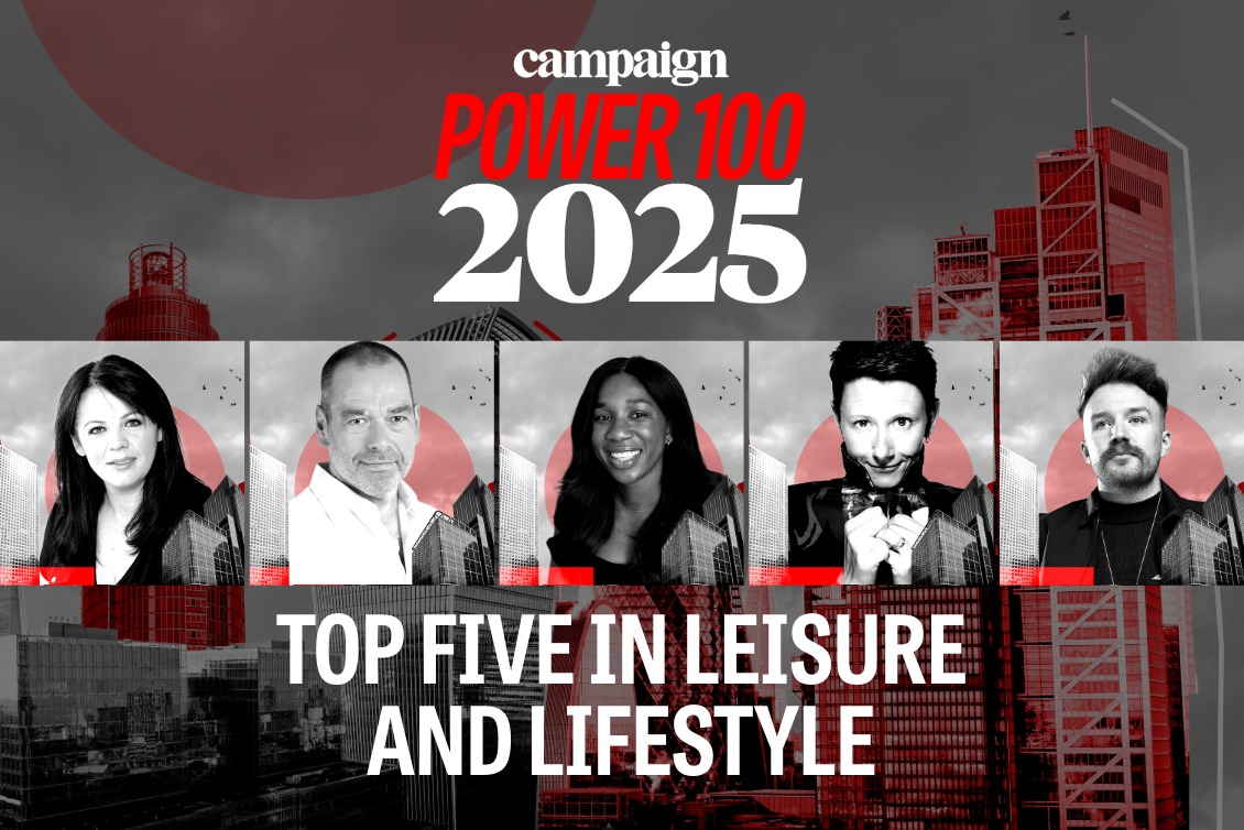 An image of the headshots of Campaign’s leisure and lifestyle picks from this year’s Power 100