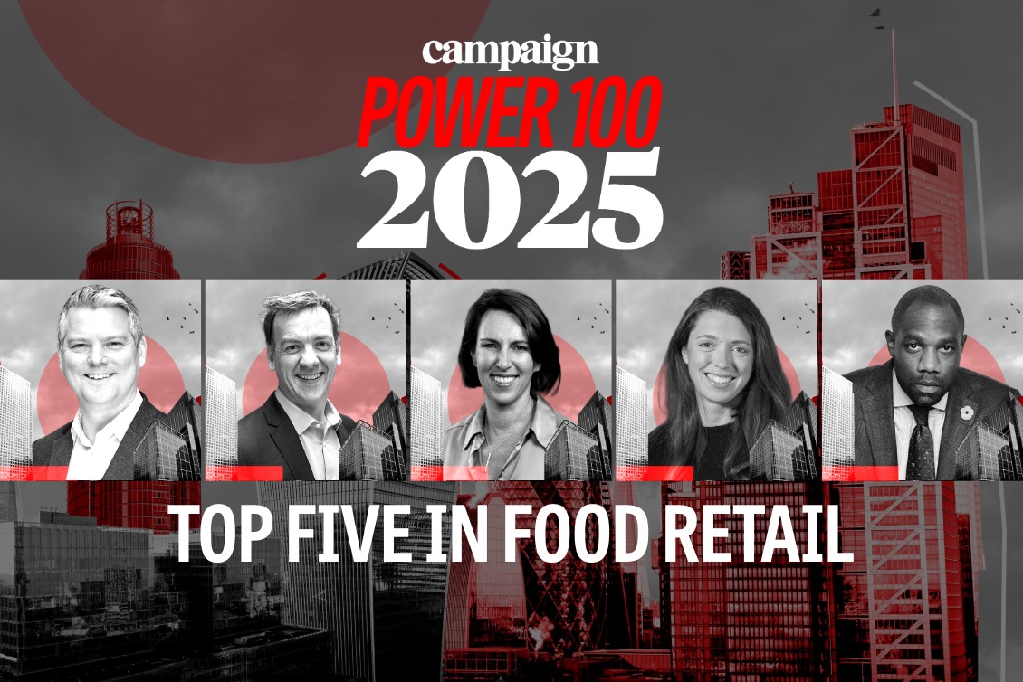 An image of Campaign’s food retail picks from this year’s Power 100