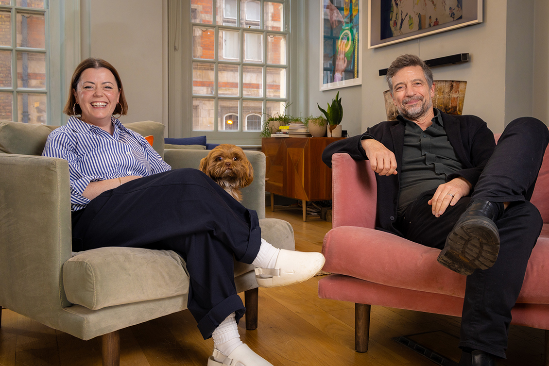 Simon Cooper and Medb Riordan 