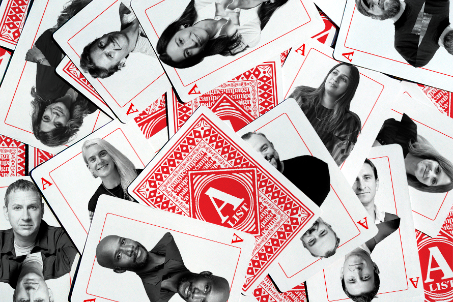 Playing cards with peoples faces on