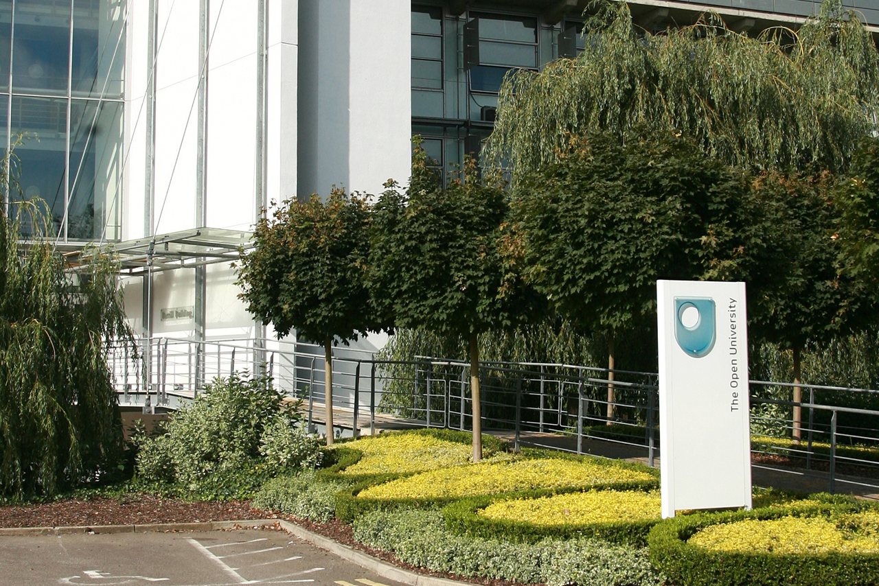 The Open University campus