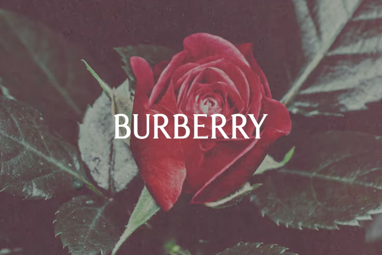Burberry "Creative expression" in-house 