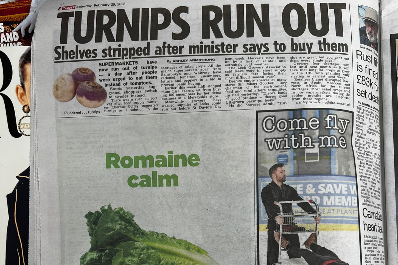 Asda Havas press ad