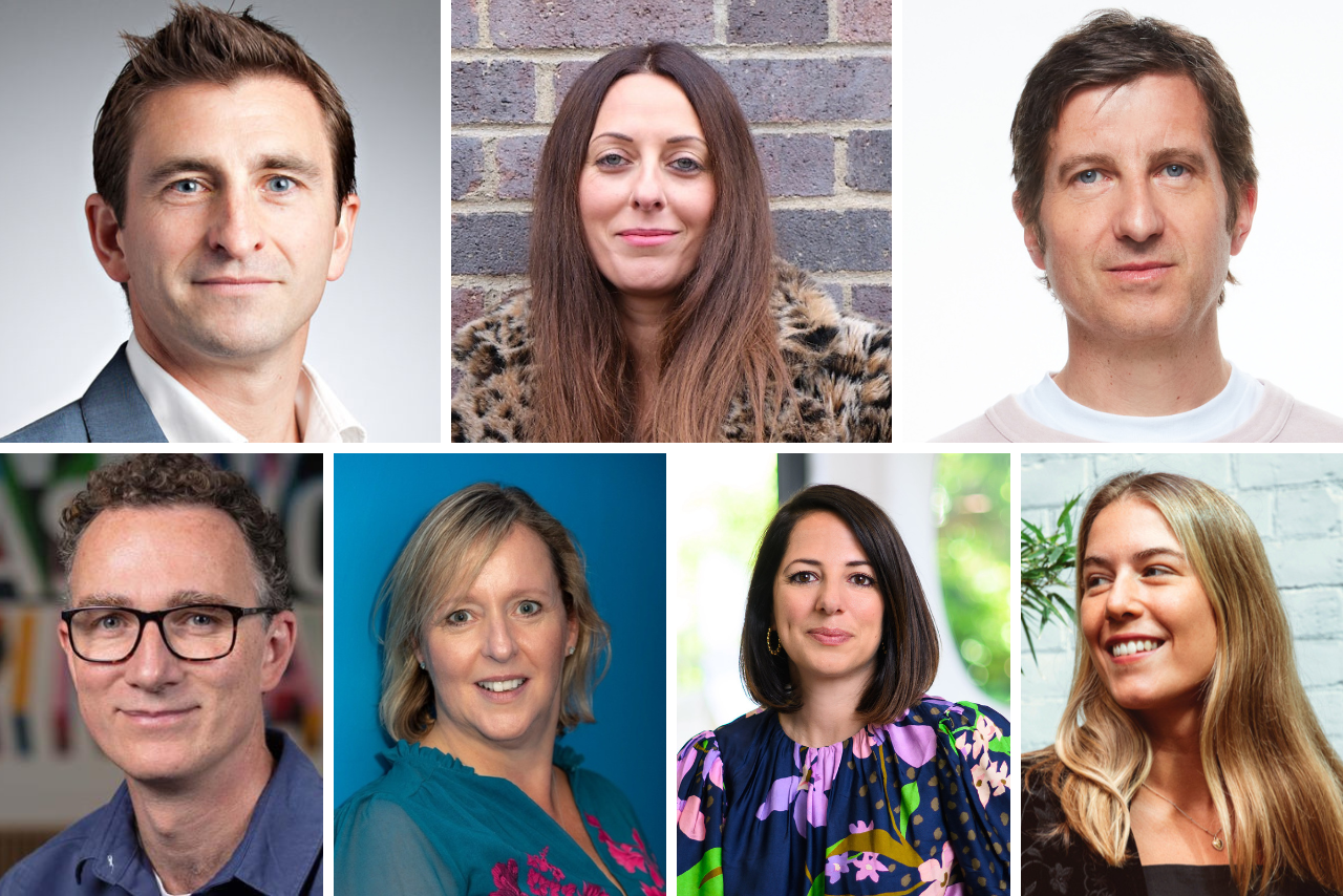 Andrew Stephens, Jemima Monies, Jon Forsyth, Jim Coleman, Rebecca Mckinlay, Carly Avener, Rebecca Nunneley