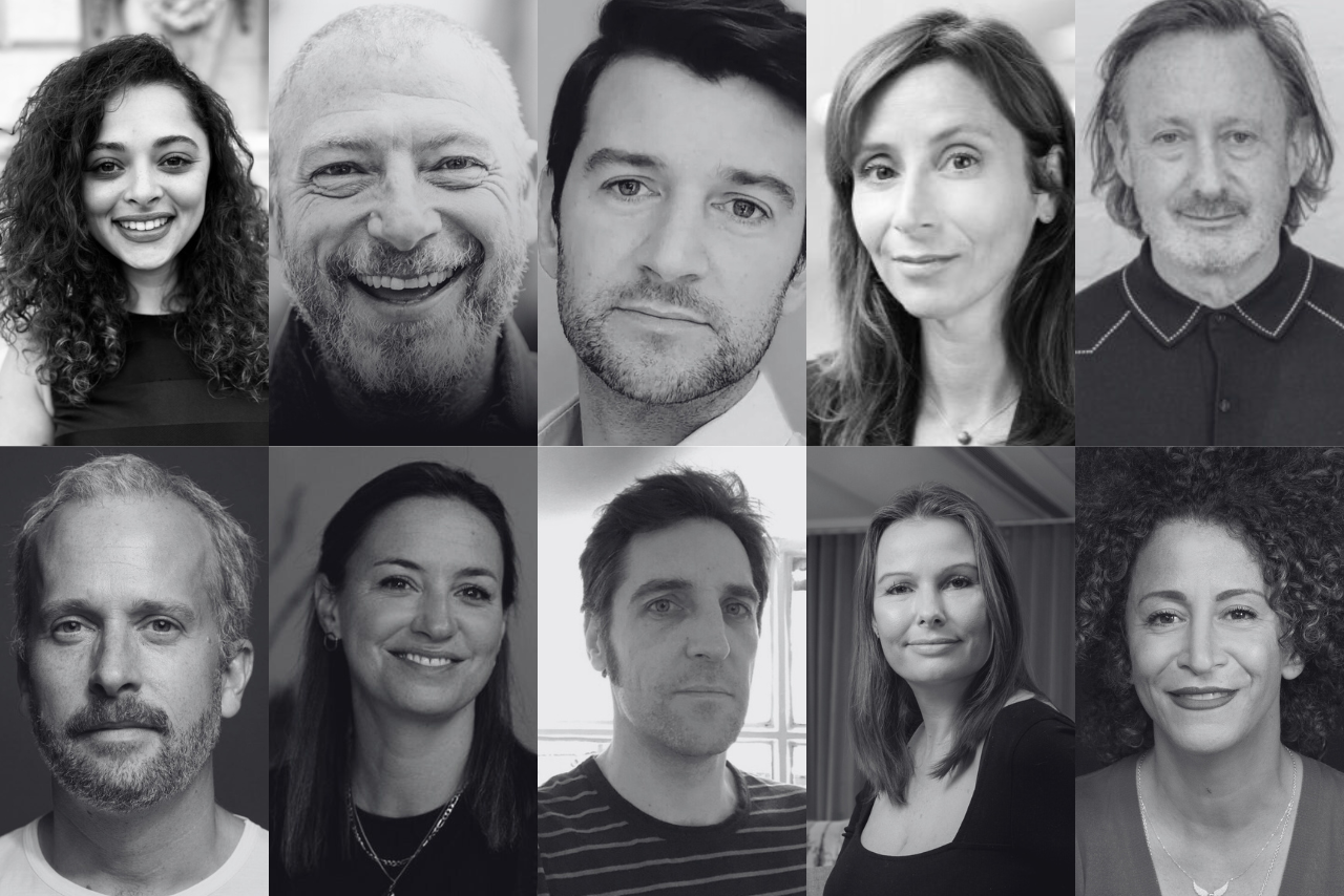 Clockwise from top left: Mia Powell, Johnnie Frankel, Pablo Bertero, Charlie Gatsky Sinclair, Steve Davies, Rania Robinson, Rachel Amess, George Floyd, Lucy Kelly, Stephen Ledger-Lomas 