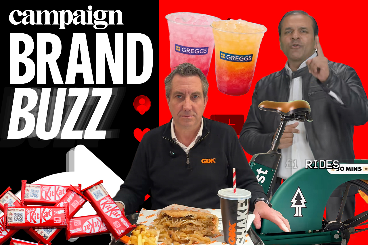 Collage of KitKat, GDK, Greggs and Forest Bikes