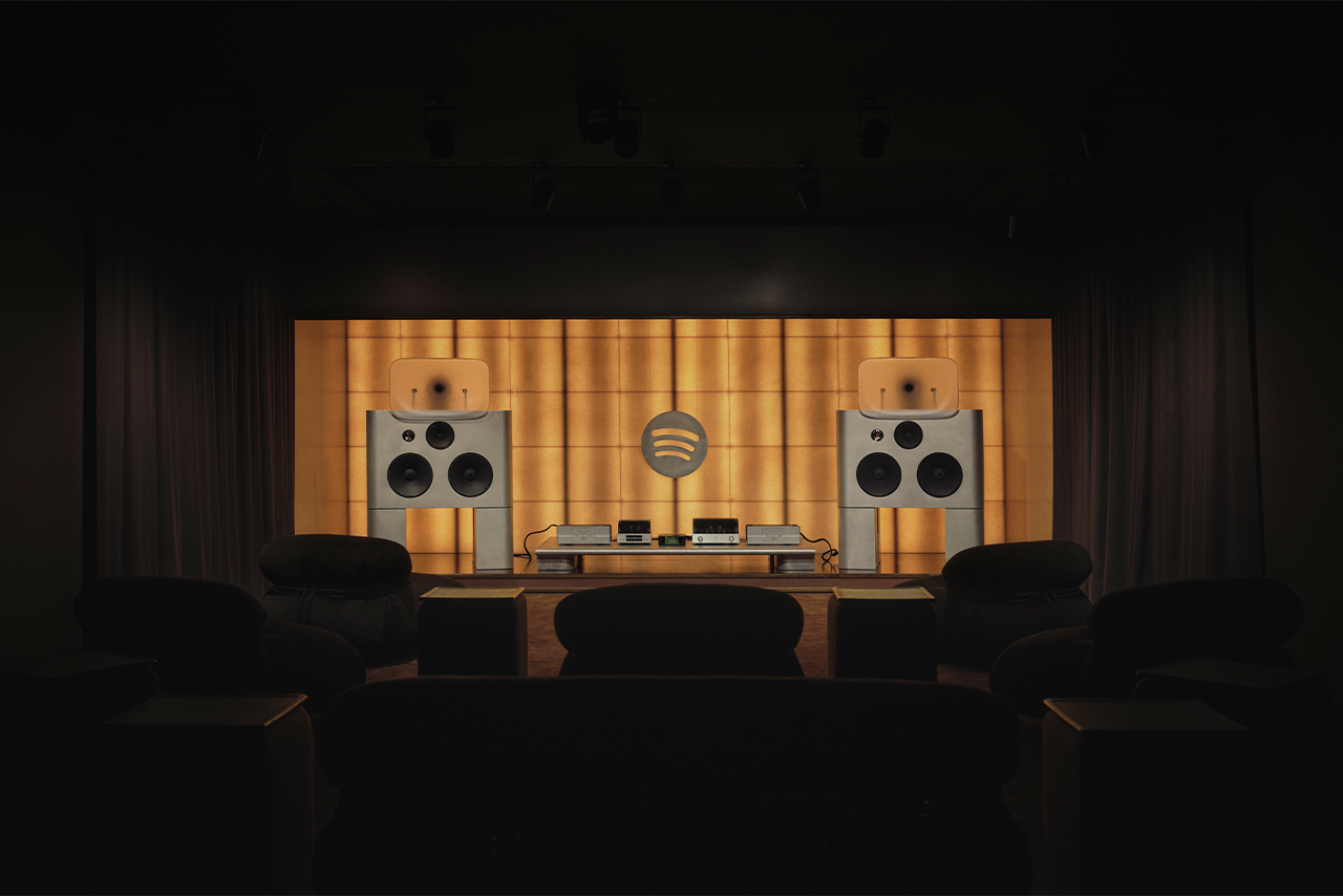 Spotify listening lounge