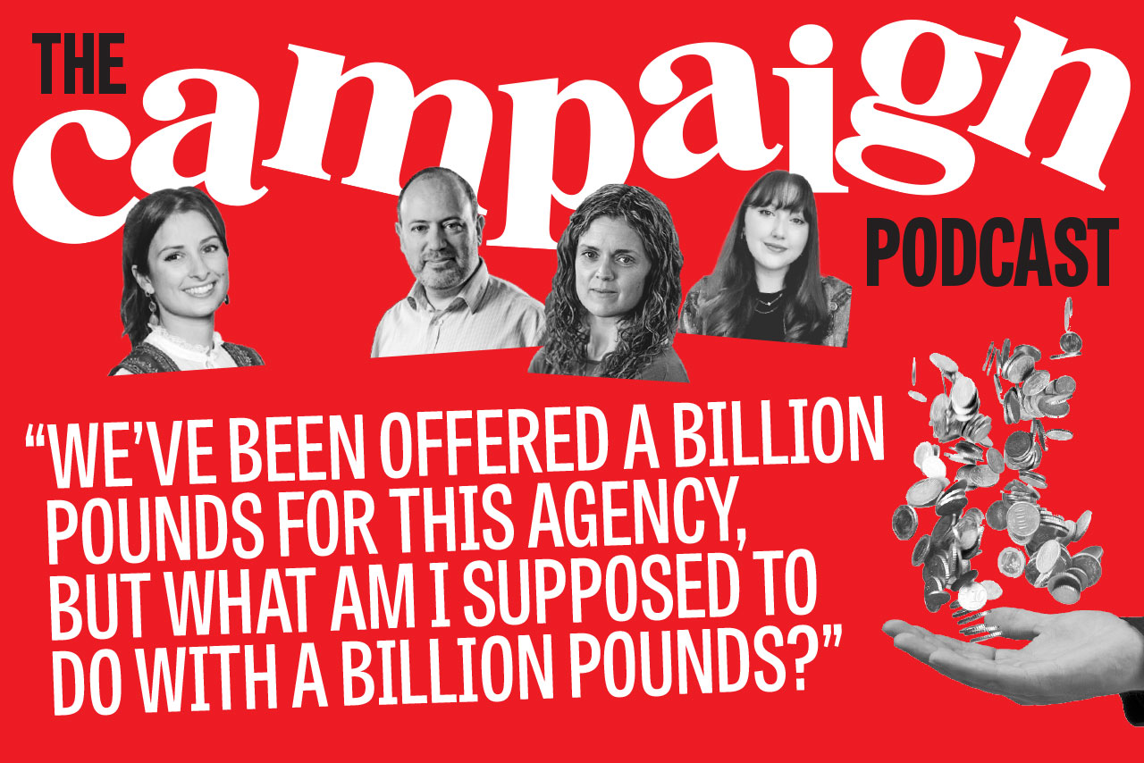 The Campaign Podcast: discusses what are the building blocks to making an agency brand