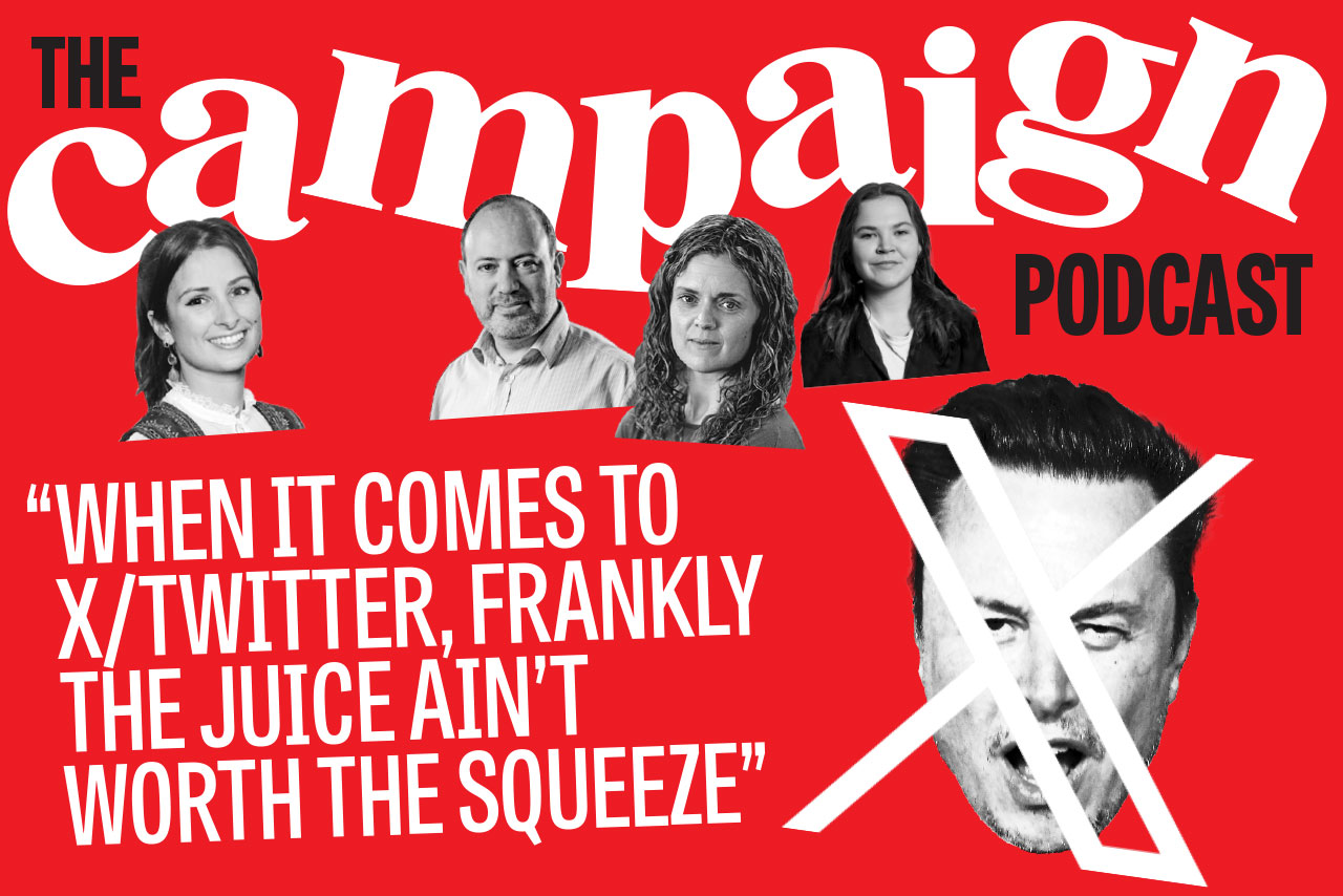 Campaign Podcast: the editorial team discuss what advertisers lose be withholding spend from Elon Musk's social platform (Image: Getty)