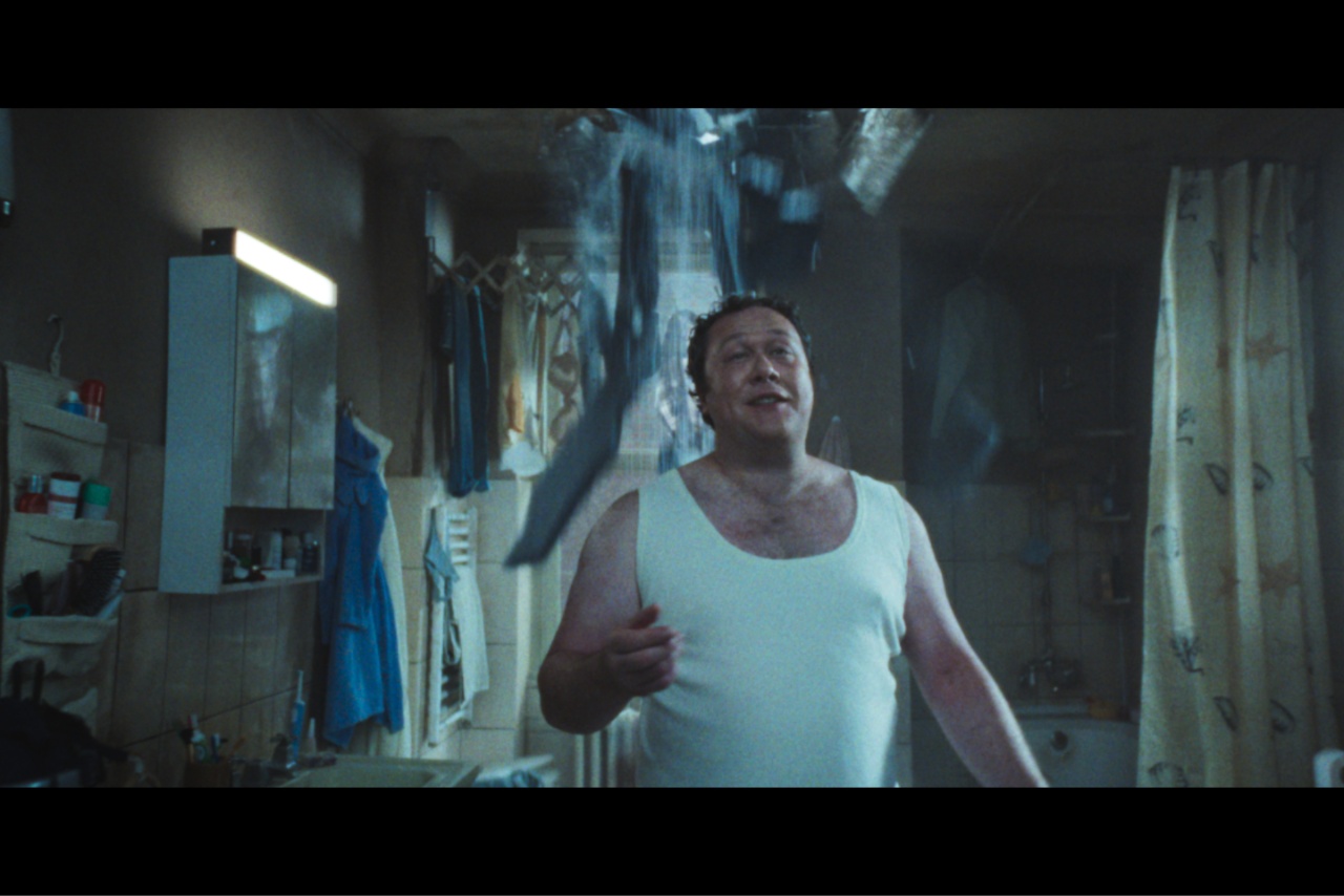Still from Coinbase ad