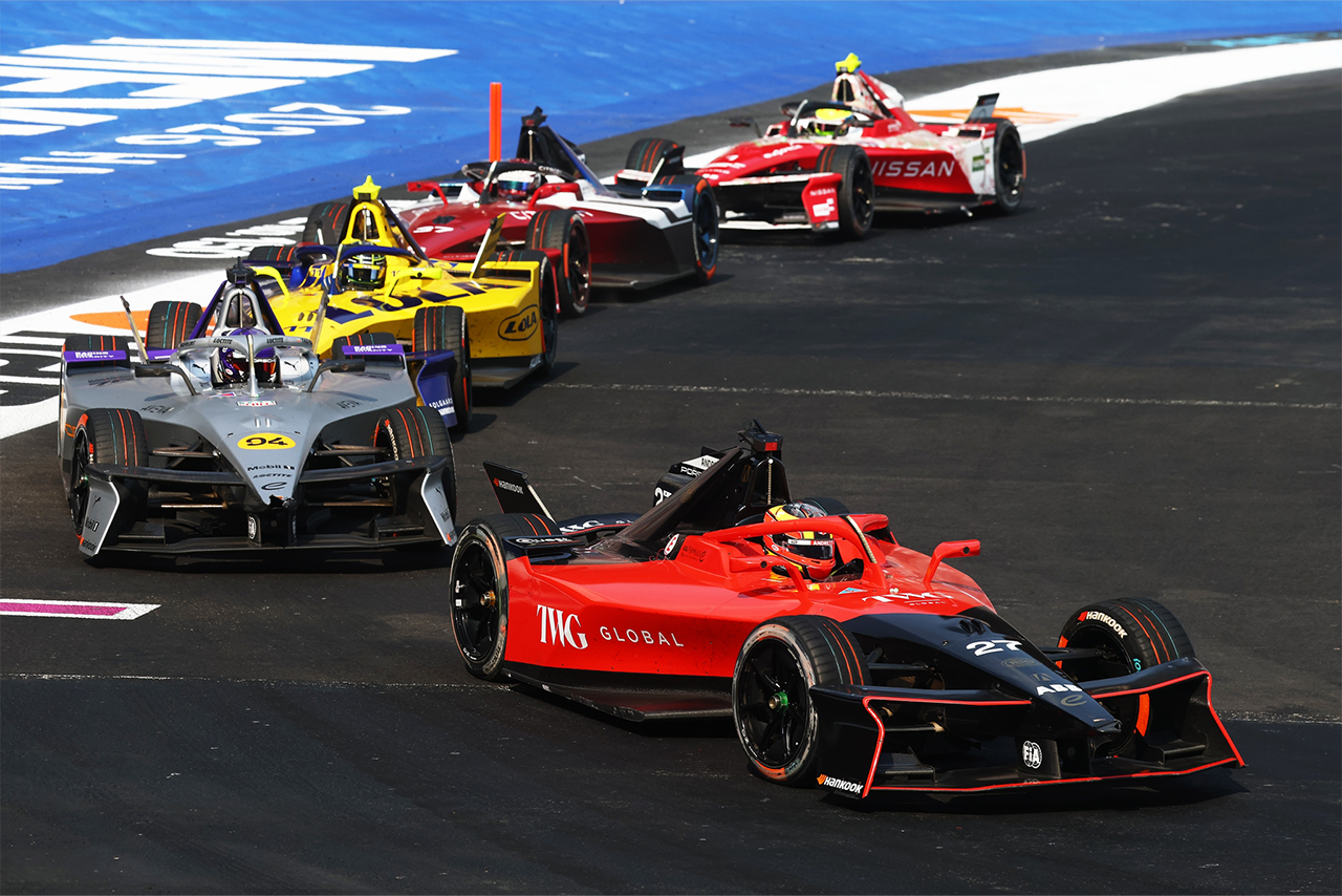 GEN3 Evo race cars