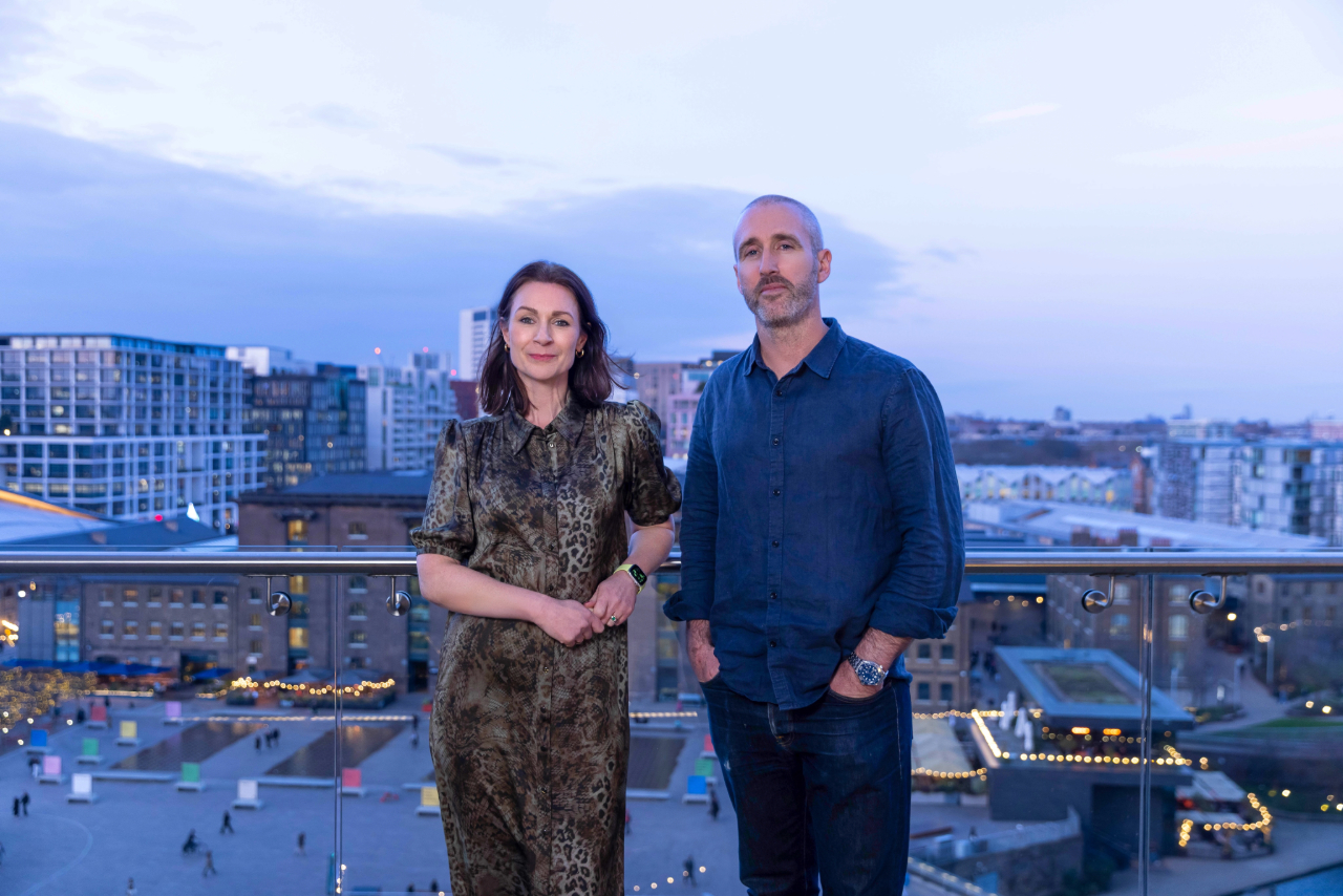 Holly Ripper and Seamus Higgins