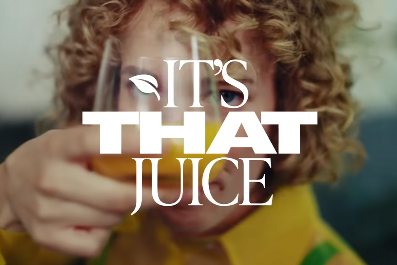 It's that juice