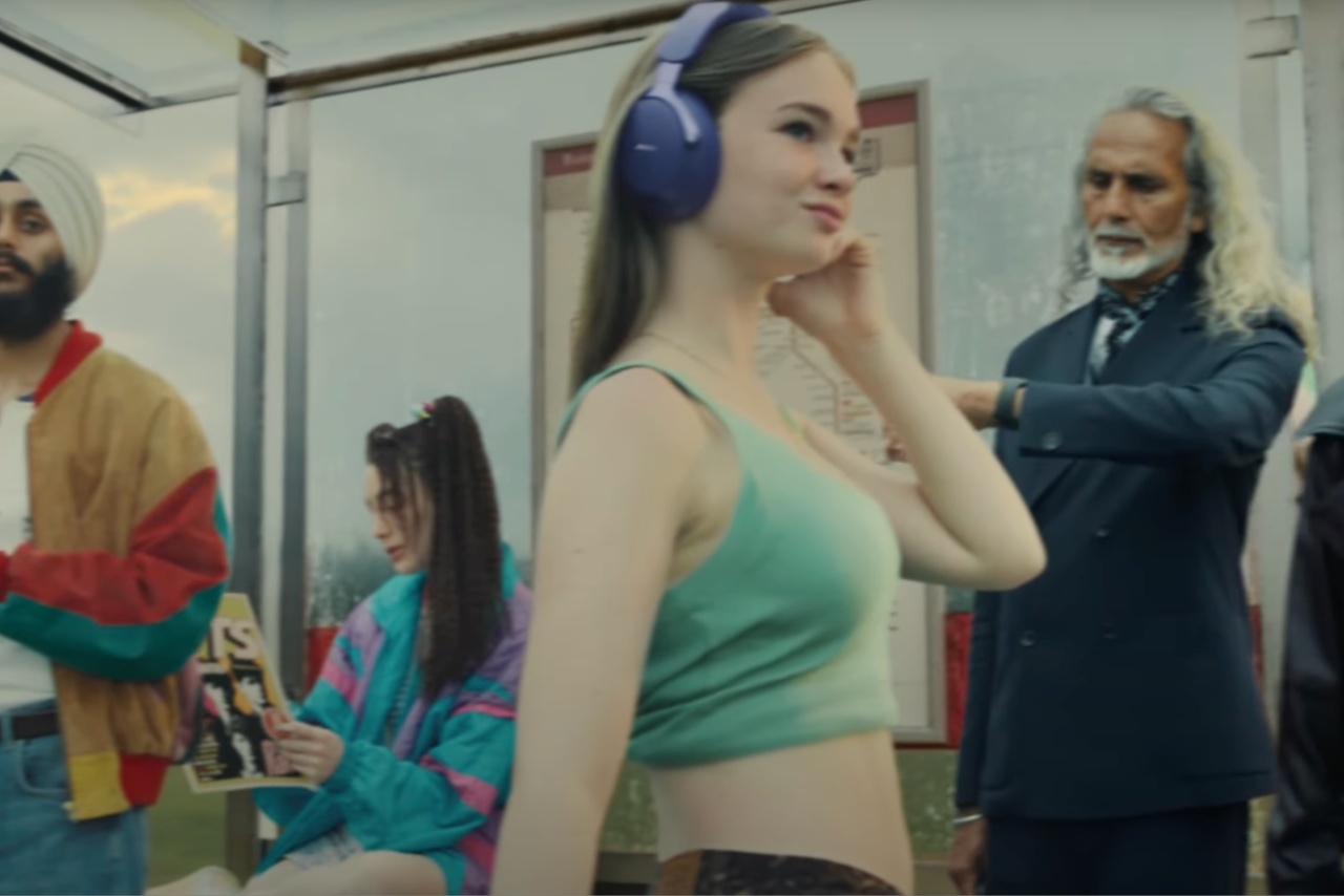 Still from John Lewis & Partners ad