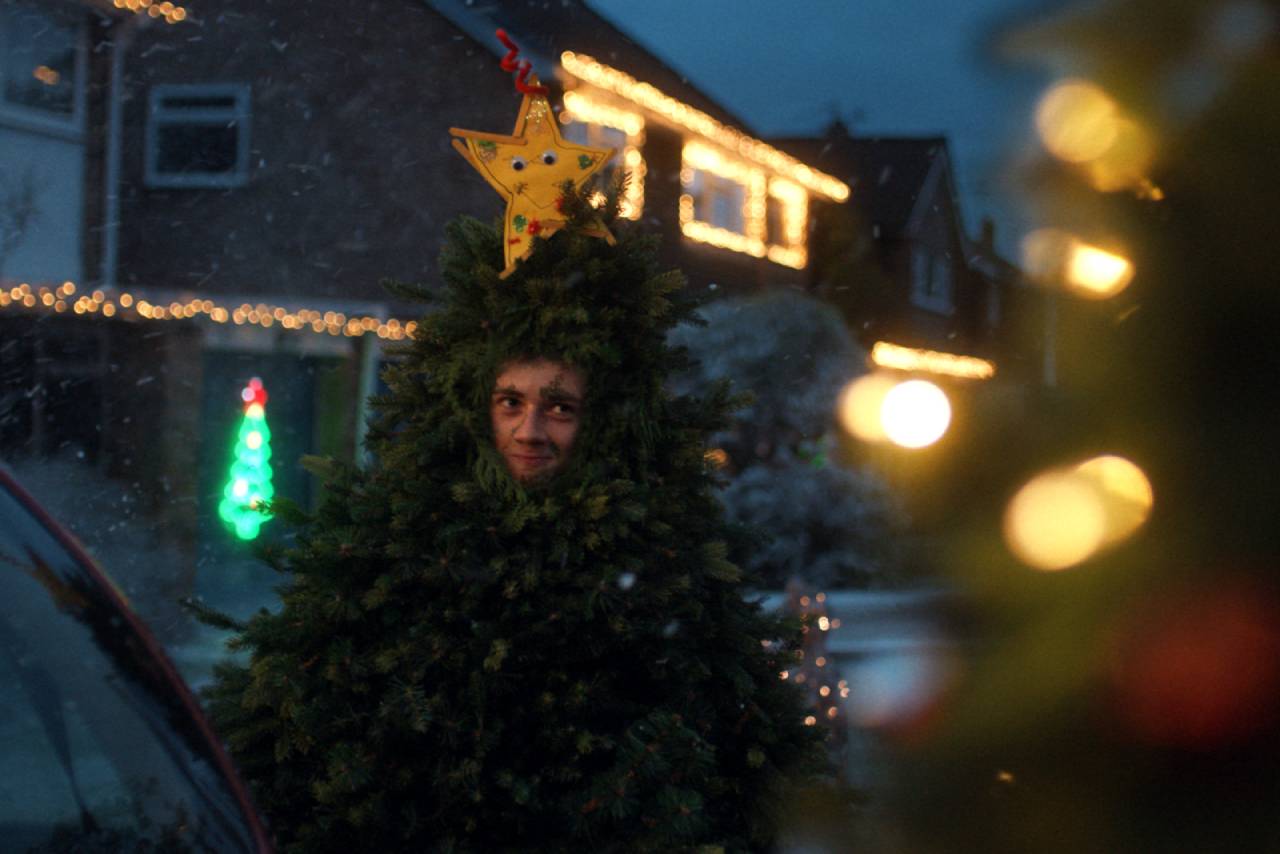 Still from Tesco ad