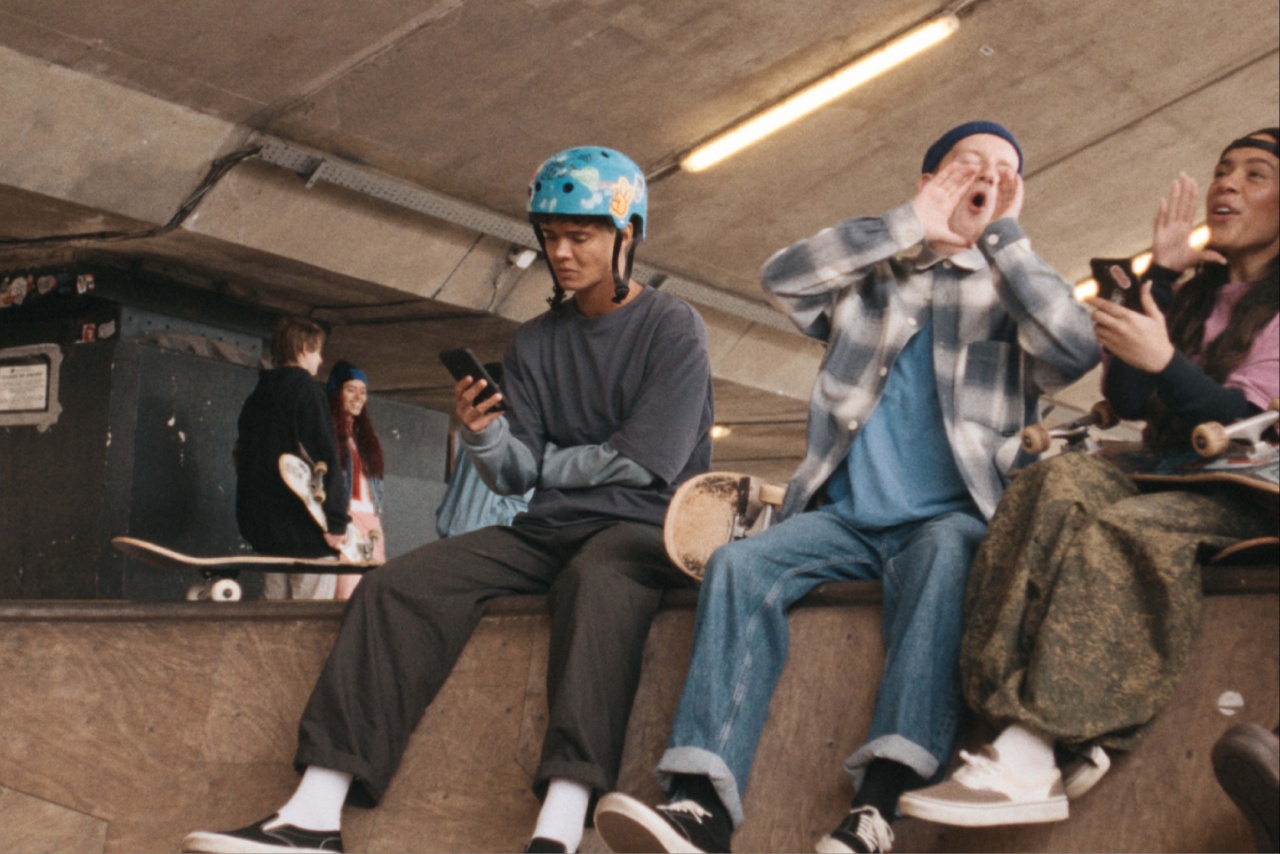 Photo of young people with skateboards from Barclays